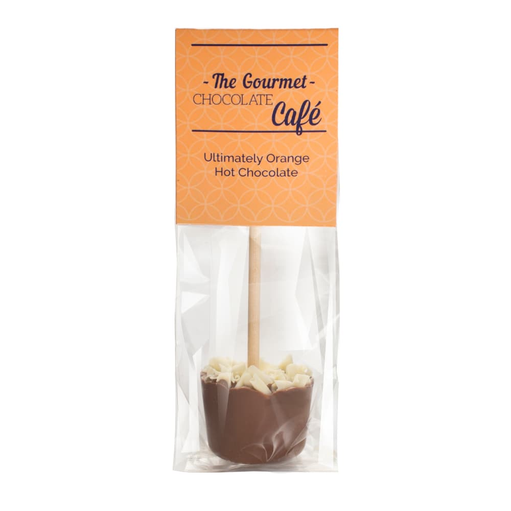 New for A/W 2020, is our Ultimately Orange Hot Chocolate Stick.